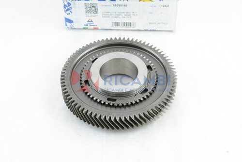 Ingranaggio albero secondario - ingranaggio,