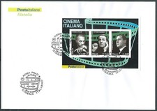 2010 ITALIA FDC POSTE ITALIANE