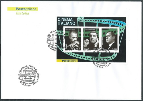 2010 italia fdc poste - 2010,