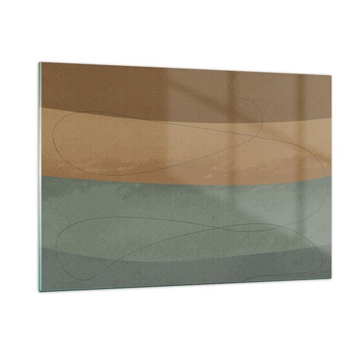 Quadro vetro 120x80cm - quadro, su