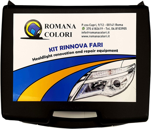 Kit ripristino fari completo - kit,