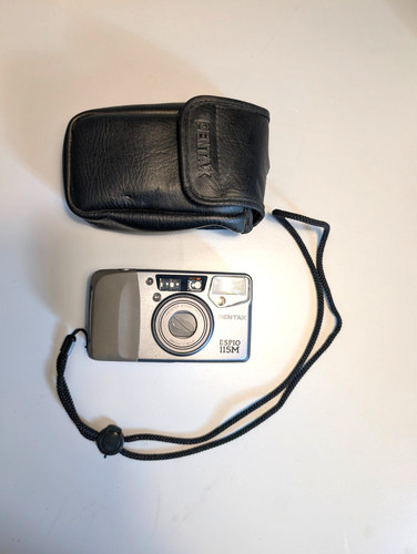 Pentax espio 115m fotocamera - pentax,