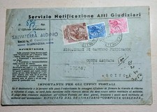 Storia Postale 1958 - Servizio