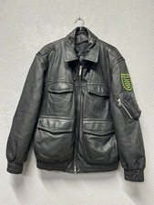 giacche pelle uomo vintage