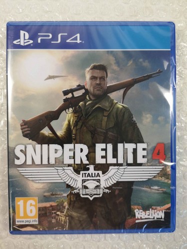 Sniper elite italia ps4 - elite, uk