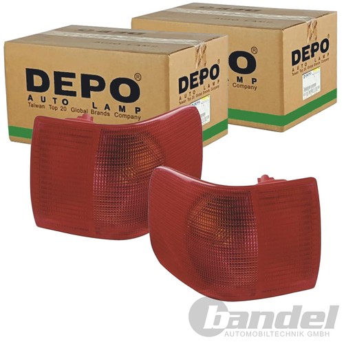 Depo fari posteriori set - depo,