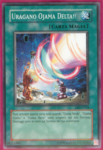 Uragano ojama delta - uragano, delta!!