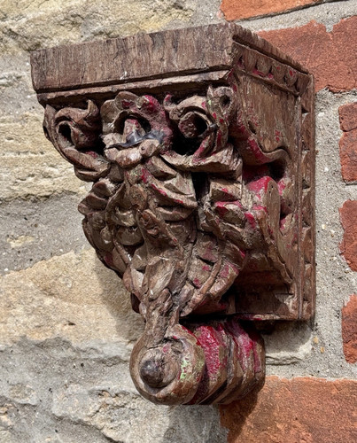 Staffa per corbel legno - staffa, in