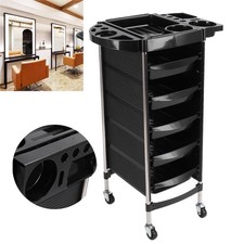 Trolley da salone 5 strati