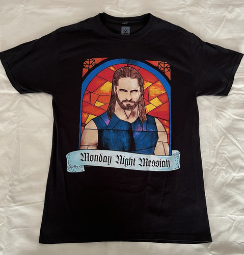 Maglietta wwe seth rollins - seth,
