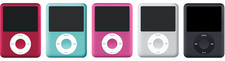 Apple iPod Nano 3a Generazione 4/8GB - Testato - SCEGLI - Tutti i Colori