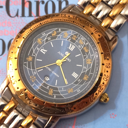 Nos 1993 junghans - nos, astro-chron