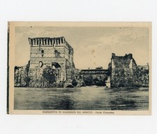 Borghetto Valeggio Mincio Ponte Visconteo Auto Cartolina Viaggiata