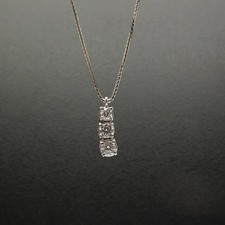 Collana in oro bianco 18 kt