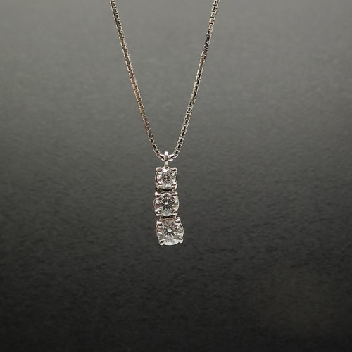 Collana oro bianco kt - oro,
