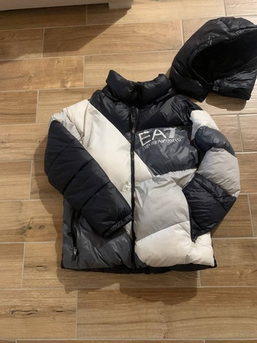 Piumino ea7 emporio armani - piumino,