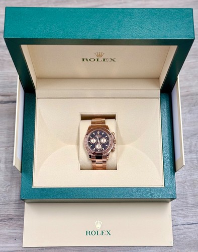 Rolex daytona 116505 - daytona, everose