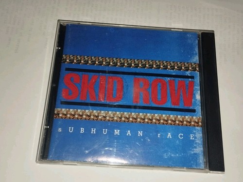 Skid row subhuman race cd - skid,