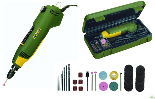 Trapano con utensili fresa - 36,