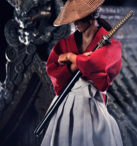 Maschio sodier samurai - 1/12,