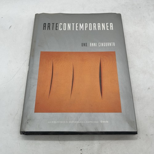 Arte contemporanea uno anni - arte,