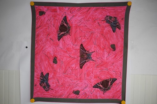 Emanuel ungaro foulard soie - emanuel,