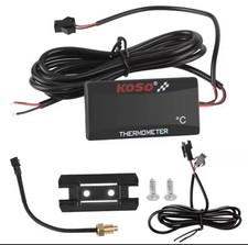 TERMOMETRO DIGITALE KOSO MOTO