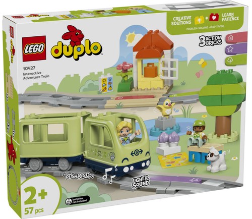 Lego 10427 duplo town treno - lego,