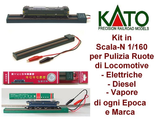 Kit elettrico pulizia - kit,