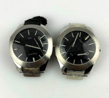 Stock 2 Casse Quadranti Orologio Philip Watch Ixos Acciaio No Movimento Ricambi