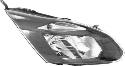 Faro anteriore per ford - faro, dx