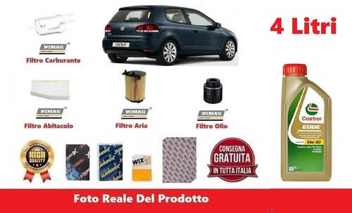 Kit filtri tagliando - tagliando, olio