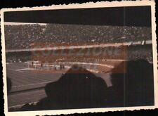 FOTO STADIO DI CALCIO ANNI '50 / '60 CAMPO PALLONE   C9-89