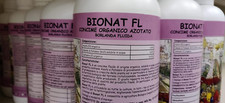 BIONAT FL BORLANDA FLUIDA Consentito in Agricoltura Biologica Spinta Vegetativa 