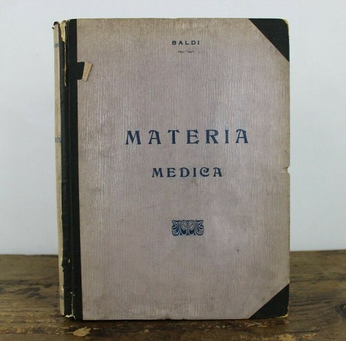 Materia medica baldi 1898 - materia,