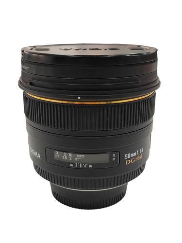 Sigma 50mm dg hsm - 50mm, ex