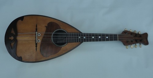 Antico mandolino raffaele - mandolino,