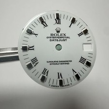 Rolex Datejust Boy dial white