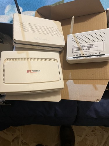 Lotto modem telecom - 3, atlantis