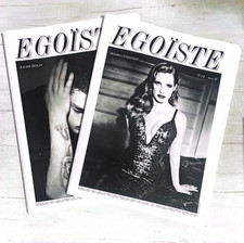 Egoiste Magazine #18 XAVIER DOLAN Jessica Chastain BELLA HADID Roversi AVEDON