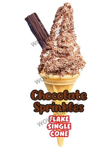 Adesivo furgone gelato spruzzi