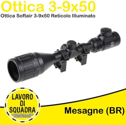 Ottica softair 9x50 aoeg - ottica,