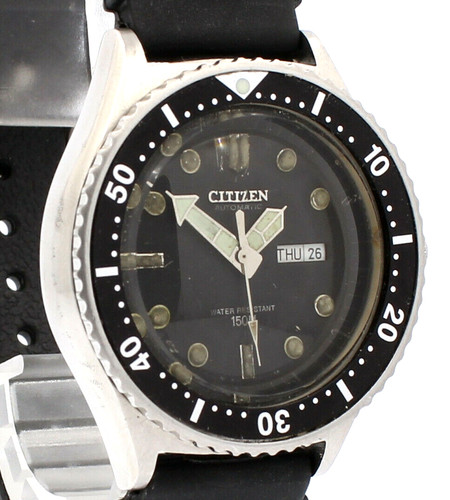 Vintage citizen 150m day - citizen, day-date