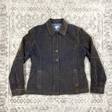 Giacca giubbino camoscio