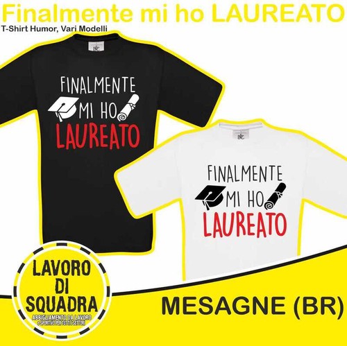 Shirt finalmente ho - finalmente, mi
