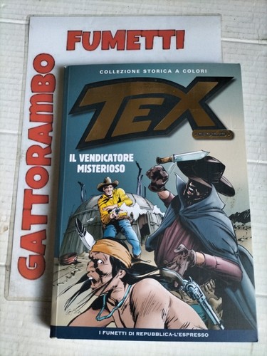 Tex gold collezione - tex, n.3