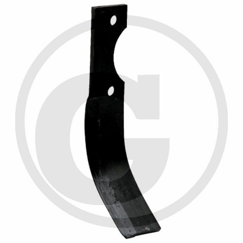Coltello curvo motozappa fresa