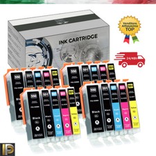 20 CARTUCCE PGI-550 CLI-551 PER CANON PIXMA MX725 MX925 MG5450 MG5550 MG5650
