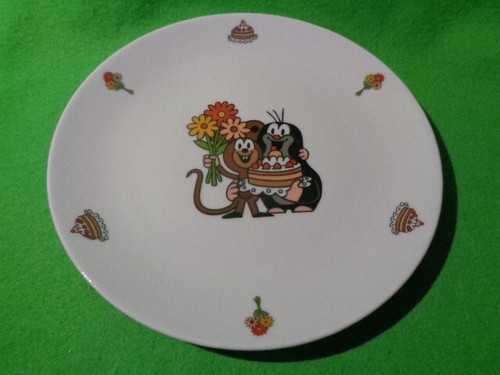 Piatto colazione krtk talpa - krtk,