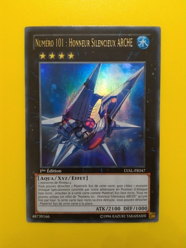 Lval fr047 numéro - yu-gi-oh!, lval-fr047